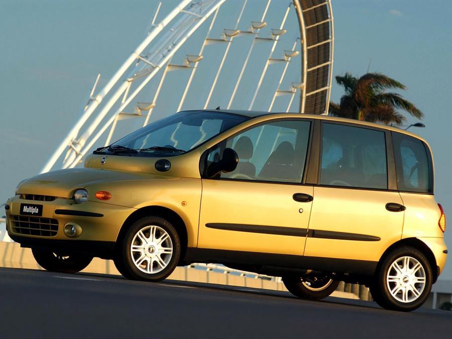  Fiat Multipla 2003 года  (ZA) (фото 14 из 16)